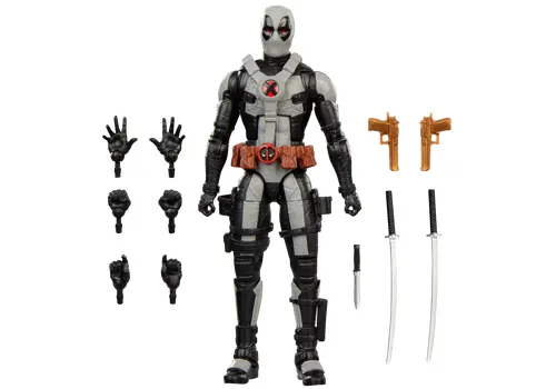 Marvel Legends (Deadpool & Wolverine) Action figure - Deadpool (Concept Art)- 8 image
