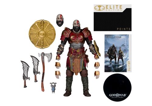 God of War Ragnarök McFarlane Elite Edition Action figure - Kratos (Ares Armor)- 6 image