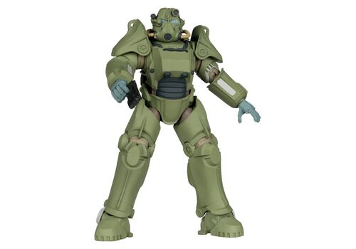 Fallout 76 McFarlane Gaming Edition Action figure - T-45 Military Armor (Red Platinum Edition)- 2 image