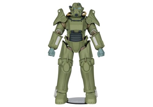 Fallout 76 McFarlane Gaming Edition Action figure - T-45 Military Armor (Red Platinum Edition)- 3 image