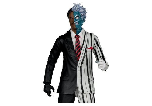 DC Direct Page Punchers Action figure with comic - Two-Face (Batman '89) [Red Platinum Edition]- 4 image