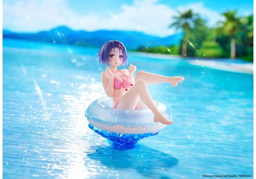 To Love-Ru Darkness Aqua Float Girls Figure - Haruna Sairenji- 10 image