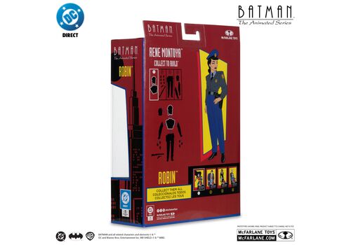 DC Direct (Batman: The Animated Series) Action figure - Robin (BAF Rene Montoya)- 7 image