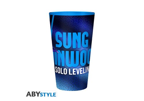 Solo Leveling Glass - Sung Jinwoo (400 ml)- 2 image