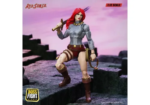 Red Sonja Epic H.A.C.K.S. 1/12 Action figure - Immortal Red Sonja- 3 image
