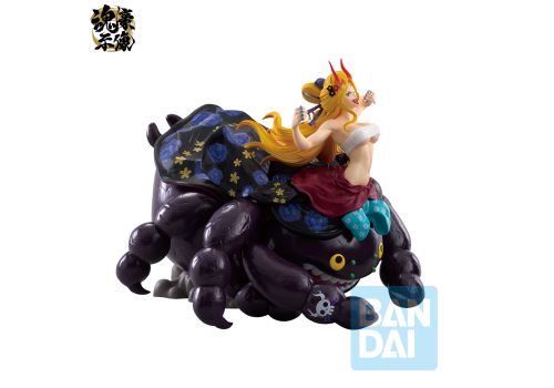 One Piece Soul Gorgeous Statue Ichibansho Figure - Black Maria (EX Devils Vol. 3)- 3 image