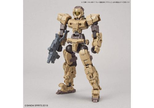 30MM 1/144 Plastic model kit - eEXM-17 Alto (Ground Warfare Ver.) [Brown]- 5 image