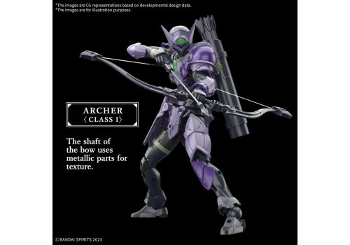 30 Minutes Fantasy Plastic model kit - Rosan Archer- 5 image