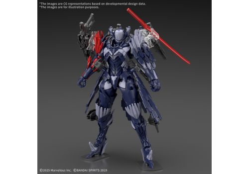 Daemon X Machina 30MM Plastic model kit - TS The Unspeakable- 2 image