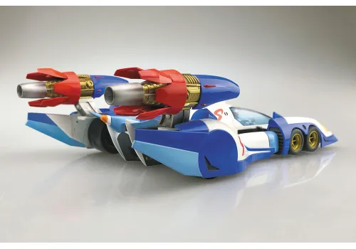 Cyber Formula 1/24 Plastic model kit - Nu Asurada AKF-0 Aero Mode/Aero Boost Mode/Spiral Boost Mode- 2 image