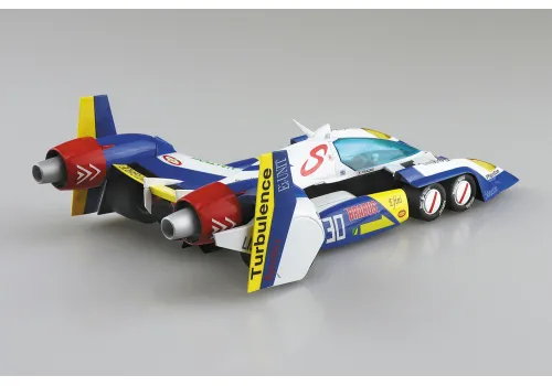 Cyber Formula 1/24 Plastic model kit - Super Asurada AKF-11 Aero Mode/Aero Boost Mode- 2 image