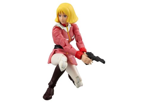 Mobile Suit Gundam G.M.G. Collection 17 Action Figure - Earth Federation Sayla Mass (Uniform Ver.)- 5 image