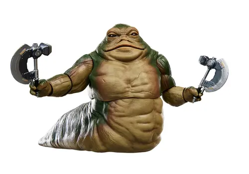 Star Wars Black Series (The Mandalorian & Grogu) Action figure - Rotta the Hutt- 6 image