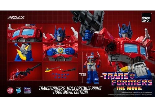 Transformers MDLX Action figure - Optimus Prime (1986 Movie Edition)- 9 image