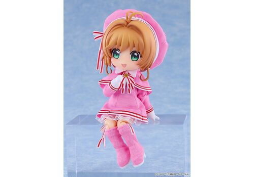 Cardcaptor Sakura: Clear Card Nendoroid Doll Action Figure - Sakura Kinomoto (Costume Ver.)- 5 image