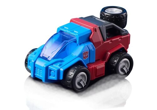 Transformers Blokees Wheels - C01 Roll Out! Mystery Model Kit- 4 image
