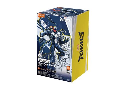 Marvel Rivals Blokees Champion Class Plastic model kit - Venom- 6 image