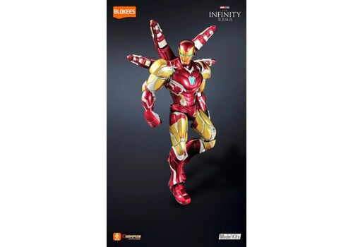 Marvel Blokees Champion Class Plastic model kit - Iron Man MK 85 EX- 6 image