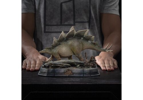 The Lost World: Jurassic Park Icons Statue - Stegosaurus- 14 image