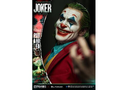 Figurka The Joker Museum Masterline 1/3 Joker Bonus Version 70 cm- 9 image