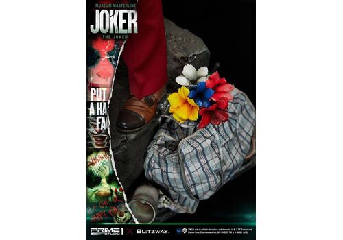 Figurka The Joker Museum Masterline 1/3 Joker Bonus Version 70 cm- 14 image