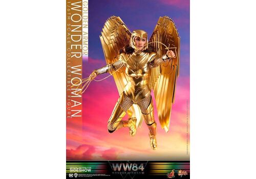 Wonder Woman 1984 Movie Masterpiece Action Figure 1/6 Golden Armor Wonder Woman- 7 image