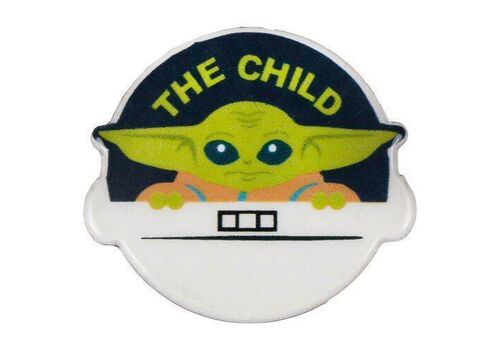 Star Wars The Mandalorian Pins - Baby Yoda / The Child- 2 image