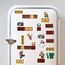 Magnety na lednici Super Mario - Mushroom Kingdom (23 pcs.)- 4 image