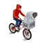 Фігурка E.T. the Extra-Terrestrial - Elliott & E.T. on Bicycle