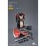Warhammer 40k 1/18 Space Marines (Black Templars) Action Figure - Primaris Sword Brethren Eberwulf- 9 image