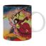 One Piece Mug - Roger vs Whitebeard (320 ml)