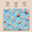 Mousepad Rick & Morty - Blue Rick- 2 image