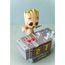 Marvel Figure Perpetual Calendar - Groot Death Button- 5 image