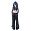 Gridman Universe Zozo Black Collection Statue - Rikka Takarada