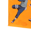 Naruto Shippuden Shopping Bag - Characters (Orange)- 4 image
