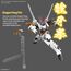 GUNDAM HG Amplified IMGN Plastic Model Kit - Ryuoumaru- 4 image