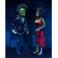 Sada figurek The Return of the Living Dead - Zombie Trash & Suicide- 11 image