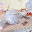 Alice in Wonderland Embossed Tea caddy - Alice- 4 image