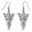 The Lord of the Rings Earrings - Arwen's Evening Star