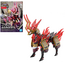 GUNDAM SDW Heroes Plastic Model Kit - Nobunaga's War Horse