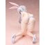 Date A Bullet B-Style 1/4 Statue - White Queen (Bare Leg Bunny Ver.)- 3 image