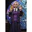 Wednesday Action Figures 2-Pack - Wednesday Addams (Nevermore Uniform) and Enid- 9 image
