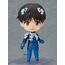 Neon Genesis Evangelion: 2.0 You Can (Not) Advance Nendoroid Action figure - Shinji Ikari: Plugsuit Ver.- 2 image