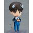 Neon Genesis Evangelion: 2.0 You Can (Not) Advance Nendoroid Action figure - Shinji Ikari: Plugsuit Ver.- 4 image