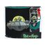 Rick & Morty Heat Change Mug - Spaceship (460 ml)- 3 image