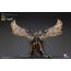 Figurka Warhammer 40k 1/18 - Death Guard Mortarion, Daemon Primarch of Nurgle with Ancient weapons The Lantern and Silence