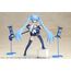 Пластиковий модель Frame Arms Girl x Hatsune Miku - Frame Music Girl Snow Miku Another Color Ver.- 7 image