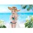 Gakuen Idolmaster 1/7 Statue - Hiro Shinosawa (Swimsuit Ver.).- 8 image