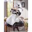 Wandering Witch: The Journey of Elaina F:NEX 1/7 Statue - Elaina (Cat Ears Cafe Ver.)- 11 image