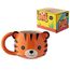 Adoramals Tiger 3D Mug (700ml)- 2 image